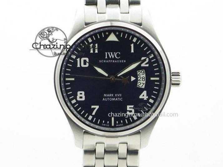 MIROTIME 0219 HighQuality Pilot Chrono 377714 “Le Petit Prince” ZF Best Edition Blue Dial On Brown Leather Strap A 7309